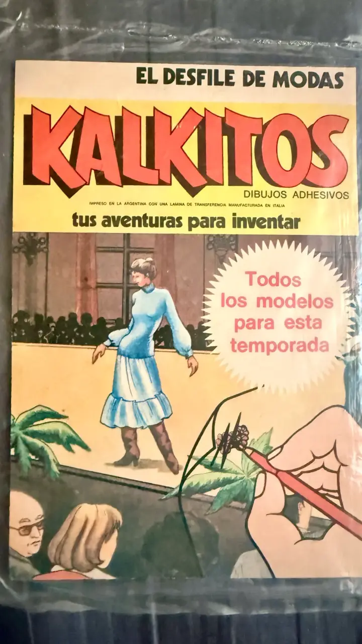 Kalkitos vintage - 4