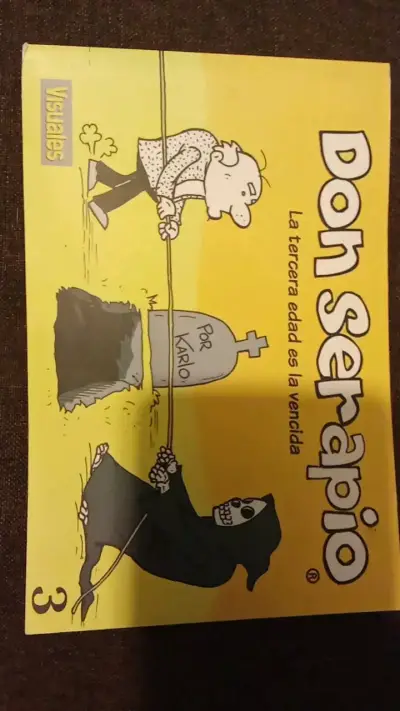 Libro cómic Don Serapio Volumen 3 - miniatura 1