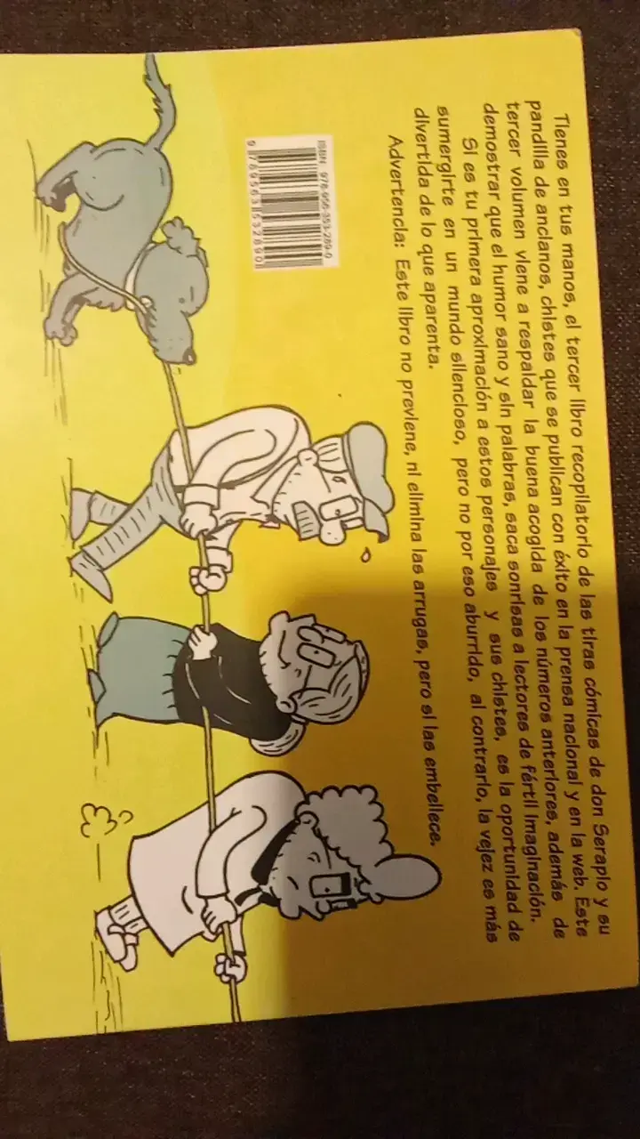 Libro cómic Don Serapio Volumen 3 - 2