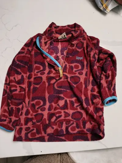 Polar infantil Upp con diseño animal print - miniatura 1