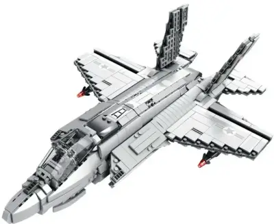 Avión Bloques Reobrix F35 Lightning II - miniatura 4