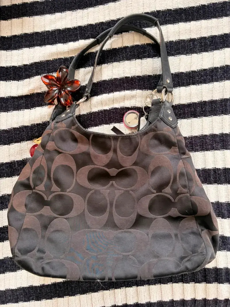 Bolso de mano Coach vintage excelente estado - 6