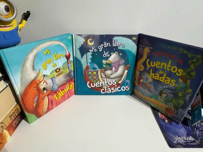 Set de libros infantiles de cuentos y fábulas - 1
