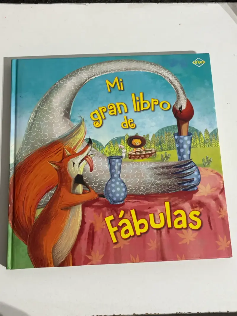 Set de libros infantiles de cuentos y fábulas - 2