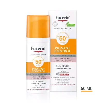 Protector solar Eucerin Pigment Control FPS 50+ - miniatura 1