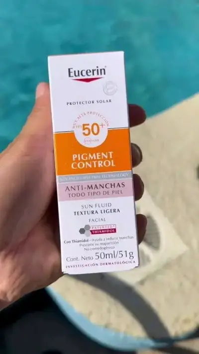 Protector solar Eucerin Pigment Control FPS 50+ - miniatura 2