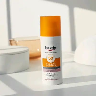 Protector solar Eucerin Pigment Control FPS 50+ - miniatura 3