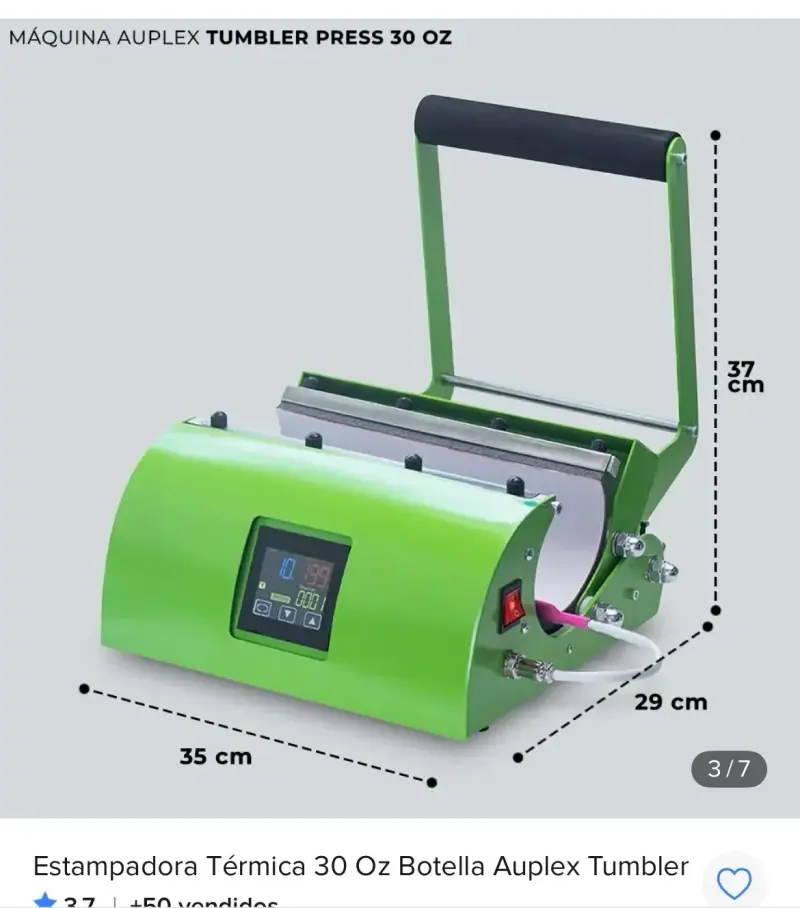 Máquina de estampado de tazas MT - 3