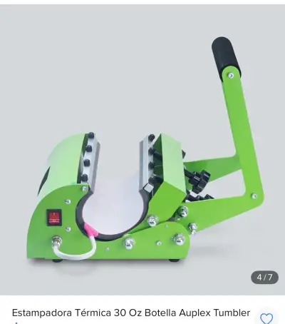 Máquina de estampado de tazas MT - miniatura 4
