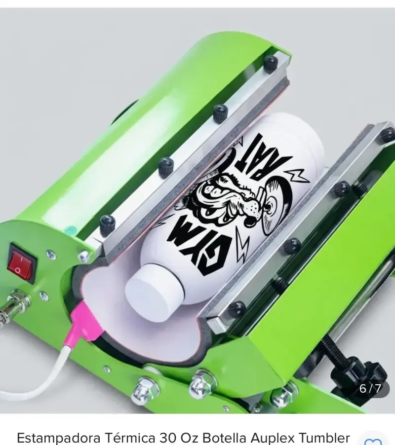 Máquina de estampado de tazas MT - 5