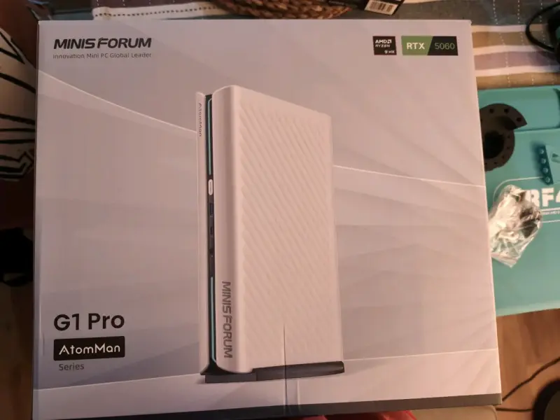 Mini PC MinisForum G1 Pro AtomMan Series - 1