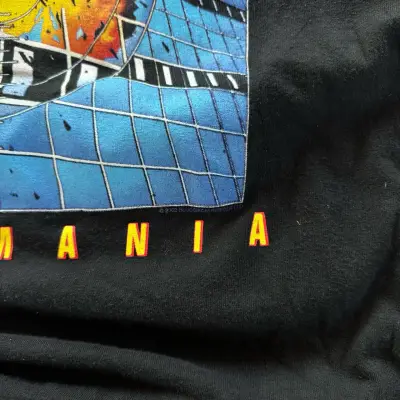Polera negra Def Leppard Pyromania 2002 - miniatura 4
