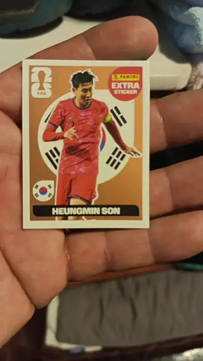 Lámina Panini Heungmin Son Corea del Sur bronce - miniatura 1