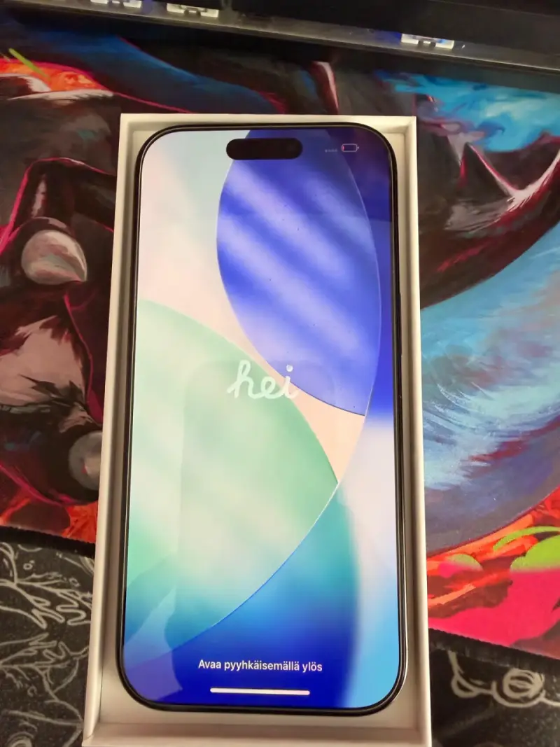 iPhone 16 pro 256 Gb - 5