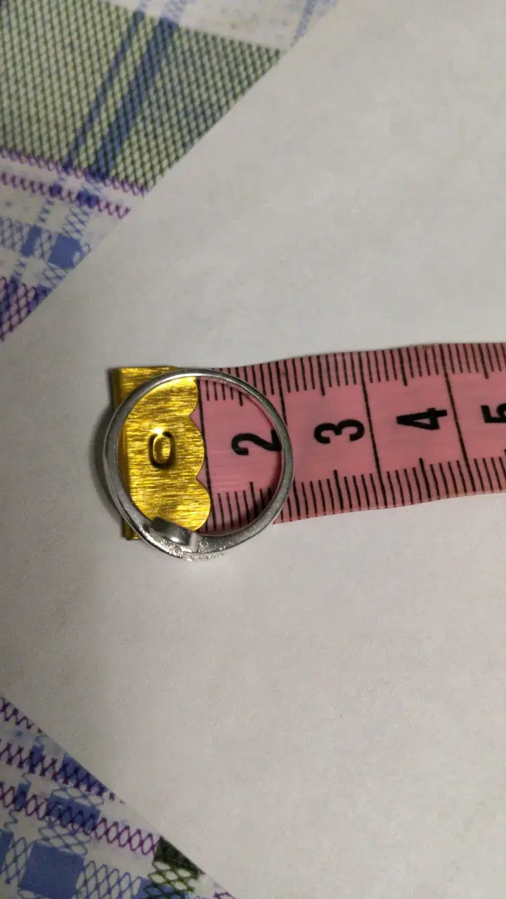 Anillo de plata con diseño de hojas - 3