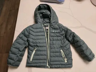 Chaqueta Columbia para niño con capucha - miniatura 1