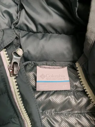 Chaqueta Columbia para niño con capucha - miniatura 2