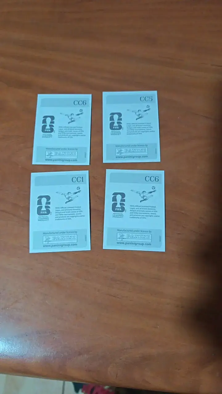 Set de tarjetas de fútbol de colección - 3