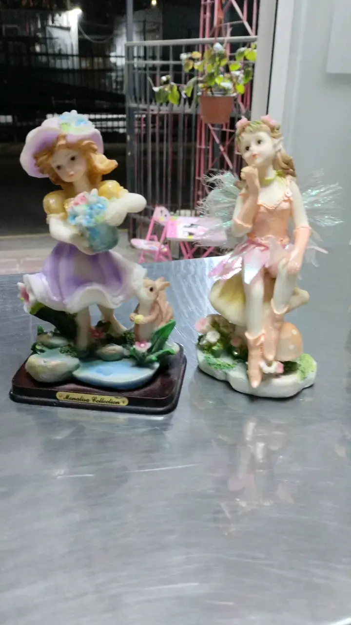 Figuras decorativas de porcelana Monalisa Collection