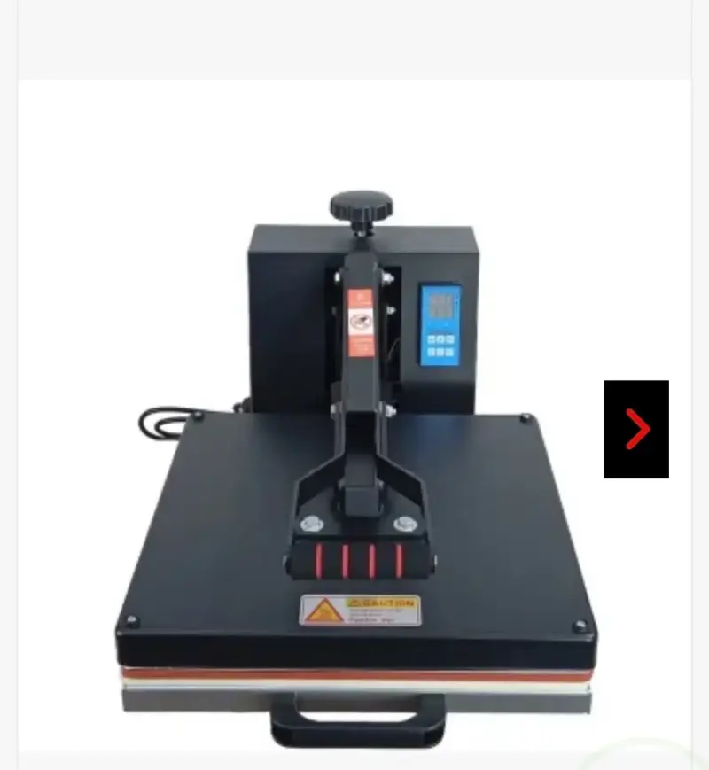 Plancha térmica para sublimación profesional - 2