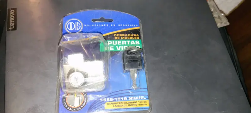 Cerradura Odis para puertas de vidrio
