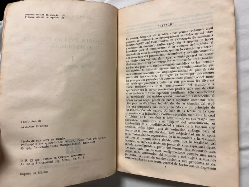 Filosofía de las Formas Simbólicas I, de Ernst C - 4