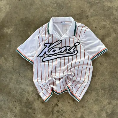 Camisa deportiva Karl Kani vintage - miniatura 1