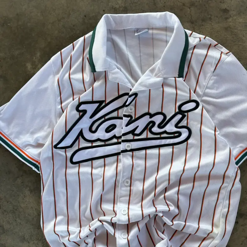 Camisa deportiva Karl Kani vintage - 2