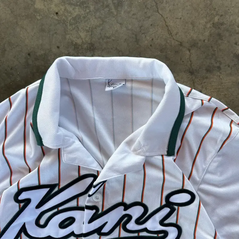 Camisa deportiva Karl Kani vintage - 3