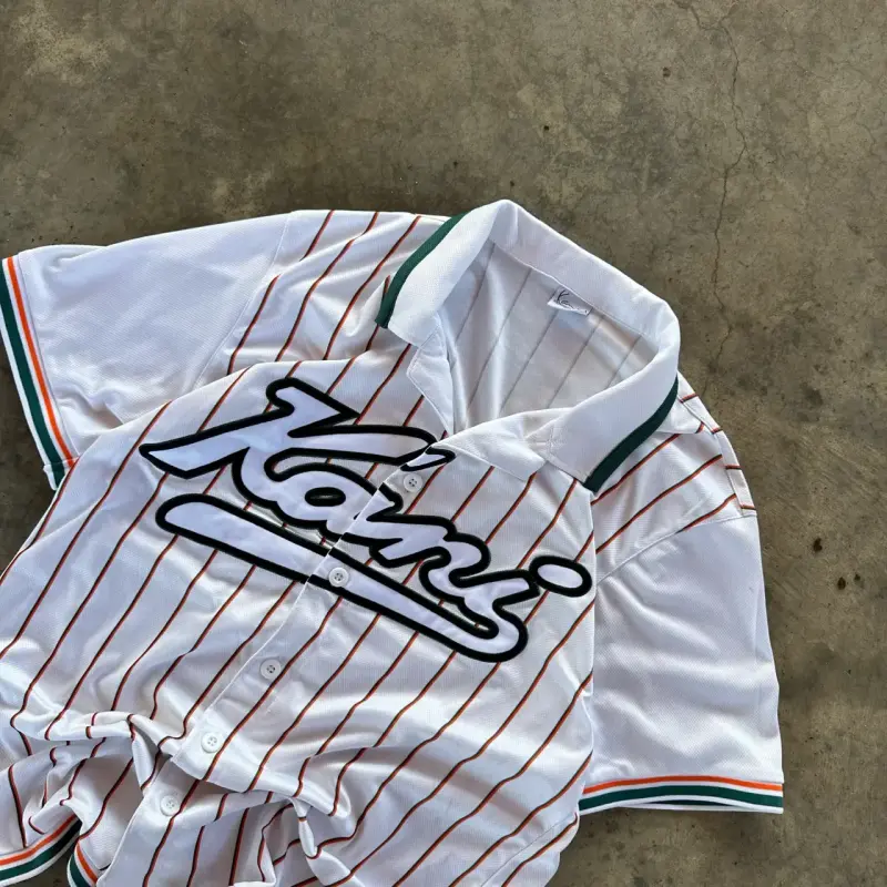 Camisa deportiva Karl Kani vintage - 4