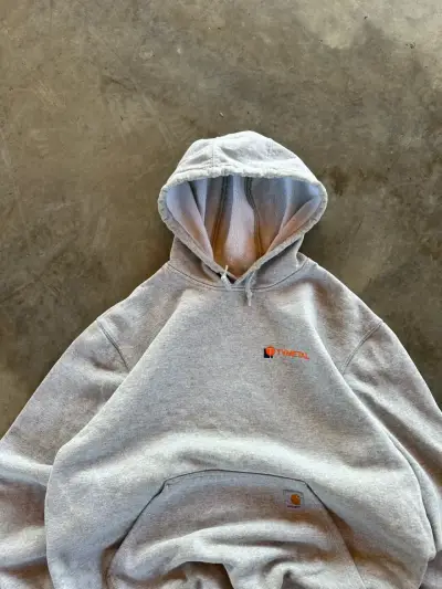 Polerón gris con capucha Carhartt - miniatura 2