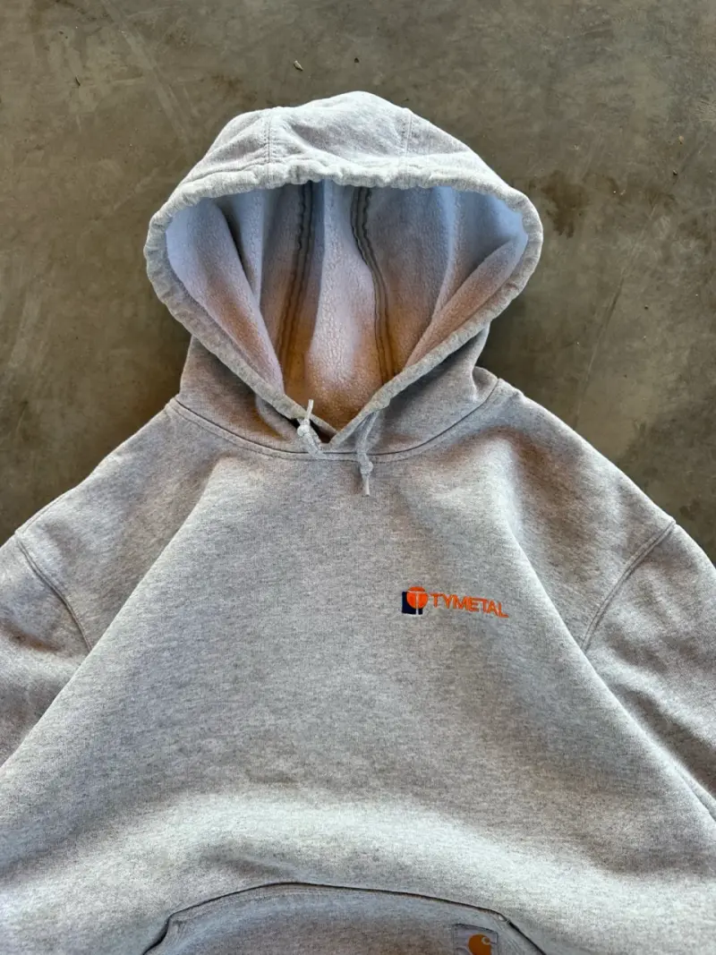 Polerón gris con capucha Carhartt - 5