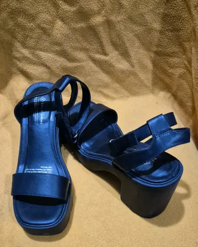 Sandalias negras de tacón Call It Spring - miniatura 5