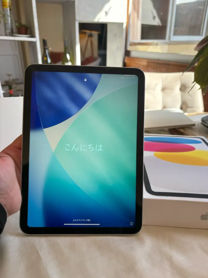 iPad con caja original en buen estado - 1