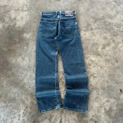 Jeans vintage azul para hombre vans - miniatura 1