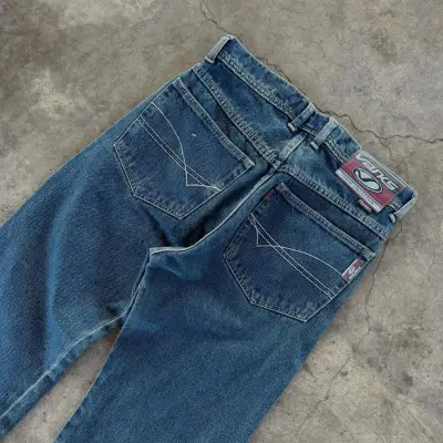 Jeans vintage azul para hombre vans - miniatura 2