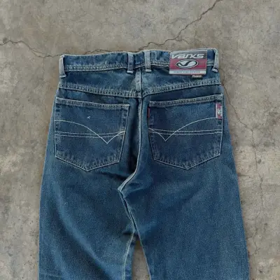 Jeans vintage azul para hombre vans - miniatura 3