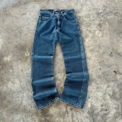 Jeans vintage azul para hombre vans - miniatura 4