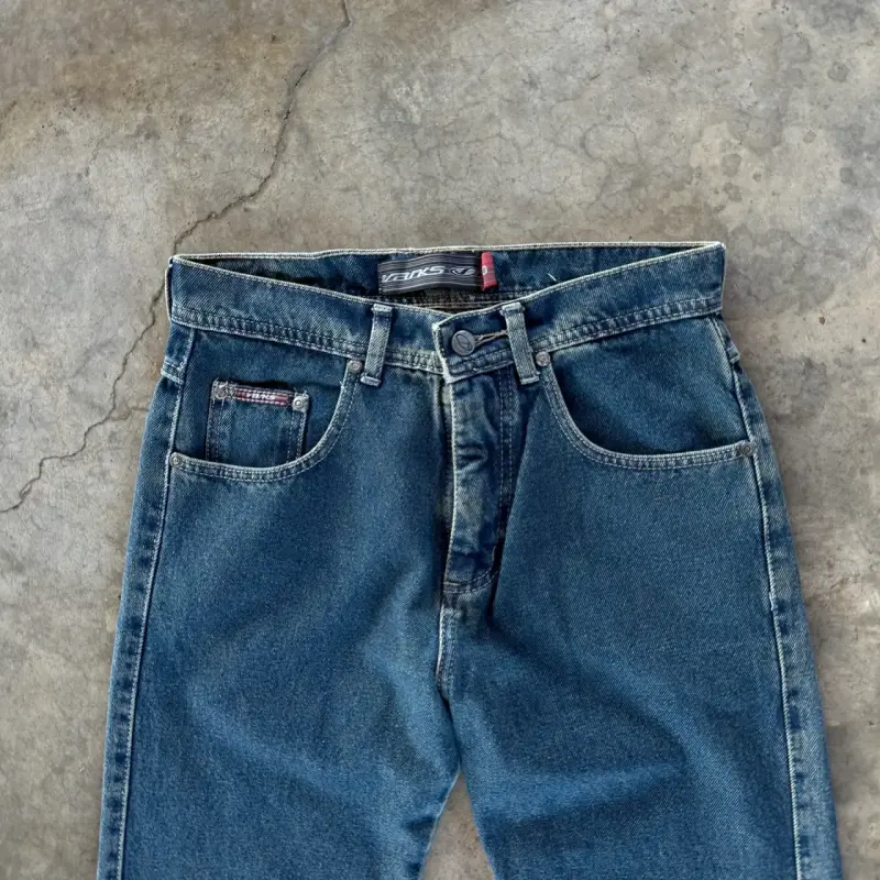Jeans vintage azul para hombre vans - 5