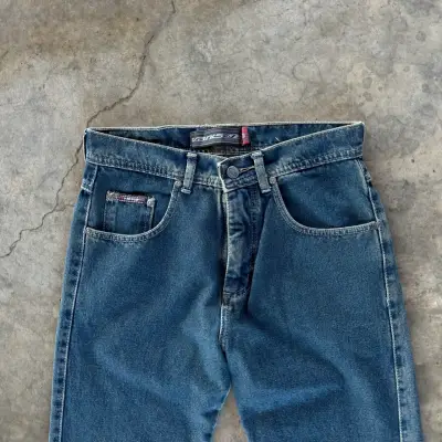 Jeans vintage azul para hombre vans - miniatura 5