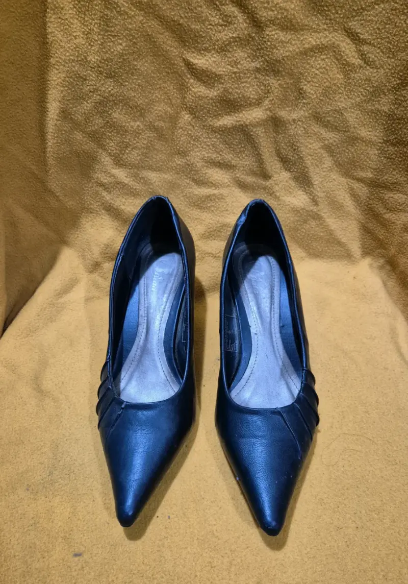 Zapatos de tacón negros elegantes - 4