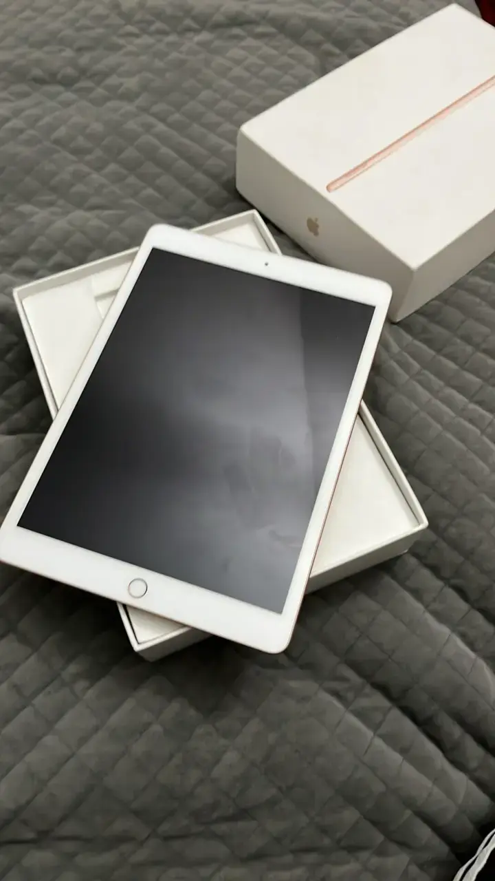iPad Apple con caja original - 1