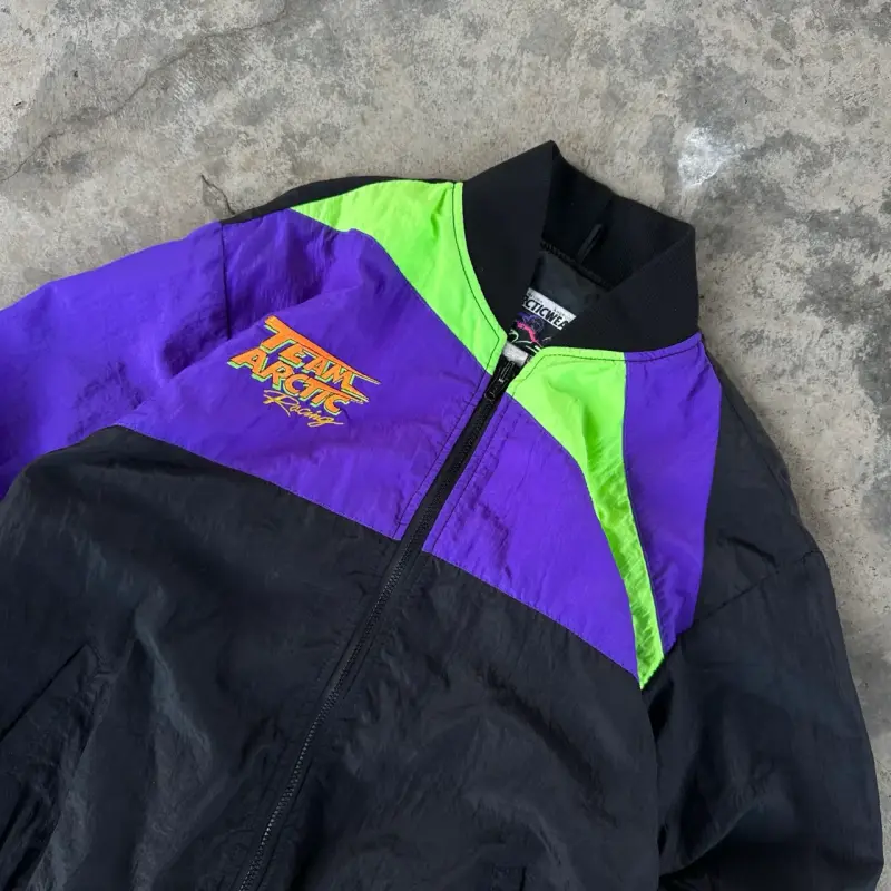 Chaqueta vintage Team Arctic Racing - 3