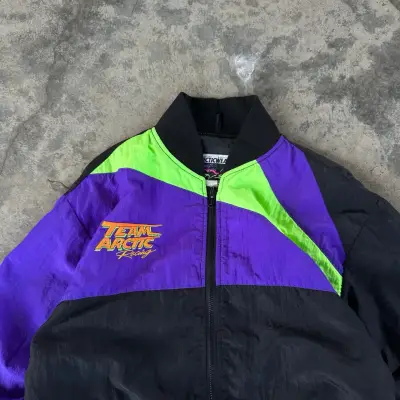 Chaqueta vintage Team Arctic Racing - miniatura 4