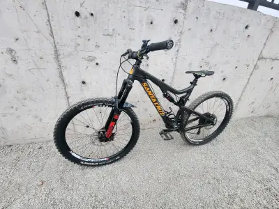 Bicicleta de montaña Santa Cruz negra - miniatura 3