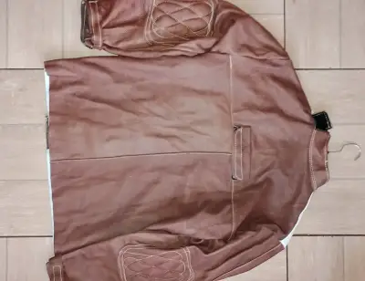 Traje de cuero para soldar para mujer o hombre - miniatura 1