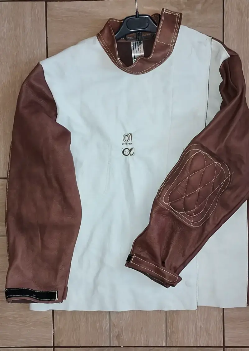 Traje de cuero para soldar para mujer o hombre - 2