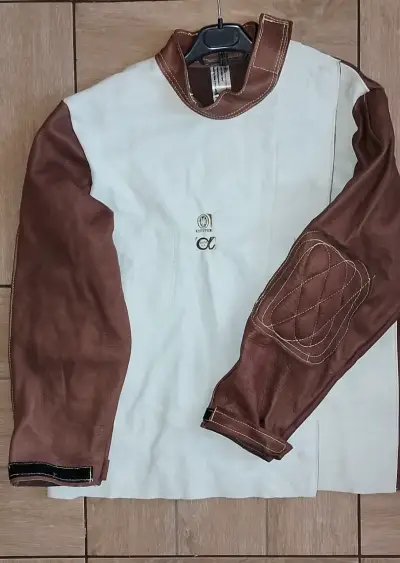 Traje de cuero para soldar para mujer o hombre - miniatura 2