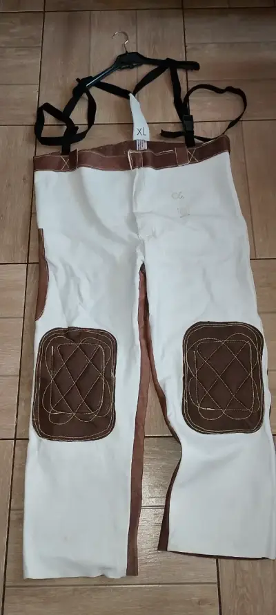 Traje de cuero para soldar para mujer o hombre - miniatura 3