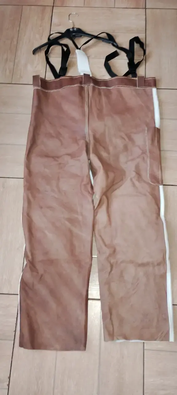 Traje de cuero para soldar para mujer o hombre - 4